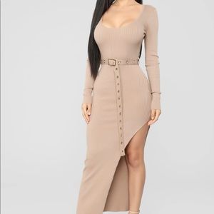 Maxi Dress - Mocha